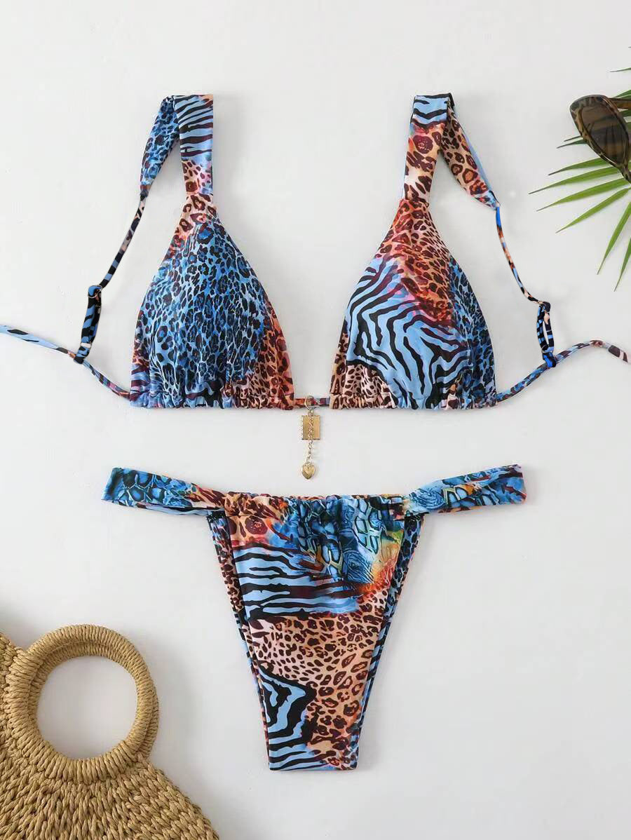Damen Bunte Badeanzug R&B