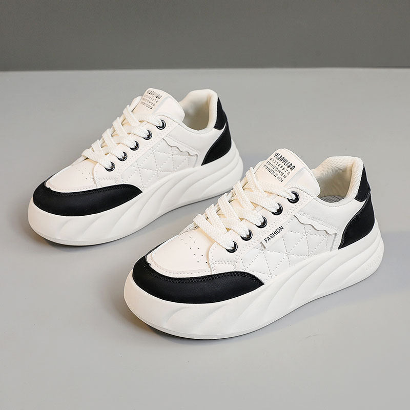 Damen Chunky Fashion Sneakers mit atmungsaktivem Mesh und dämpfender Sohle R&B