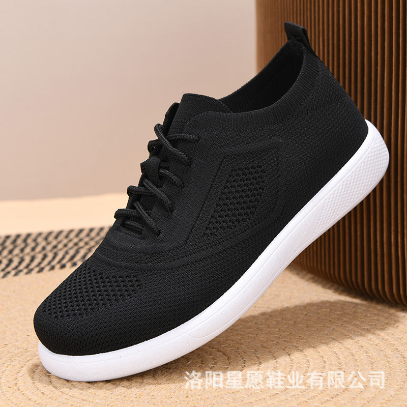 Damen hochwertige Fitness-Sneaker mit atmungsaktivem Obermaterial R&B