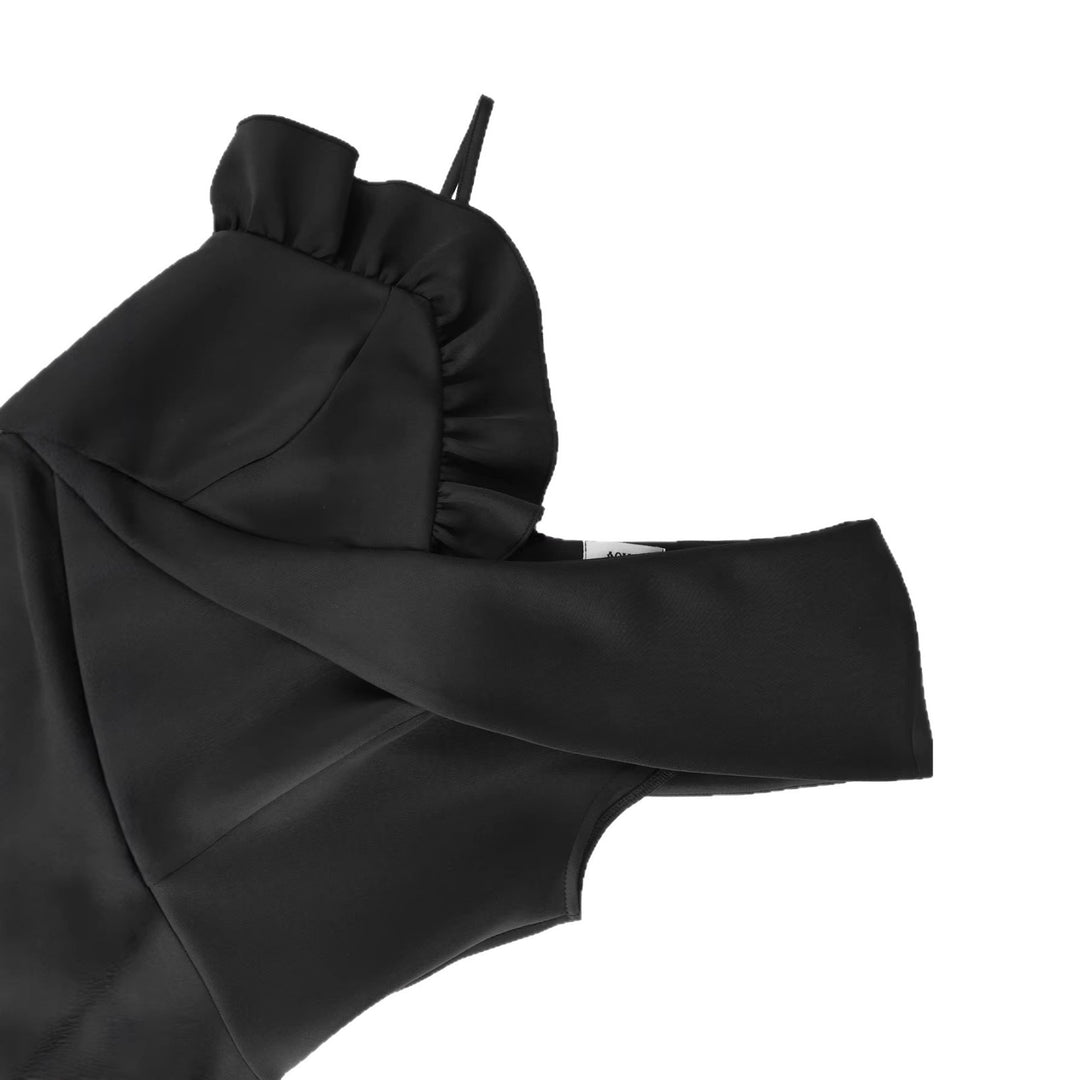 Damen Peplum Kleid R&B