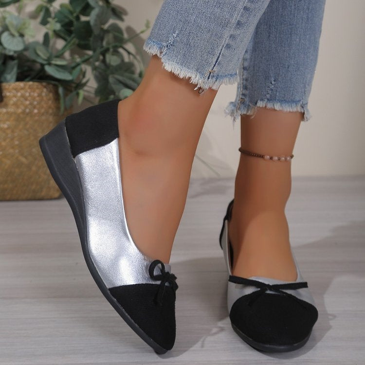 Damen Ballerina Schuhe R&B