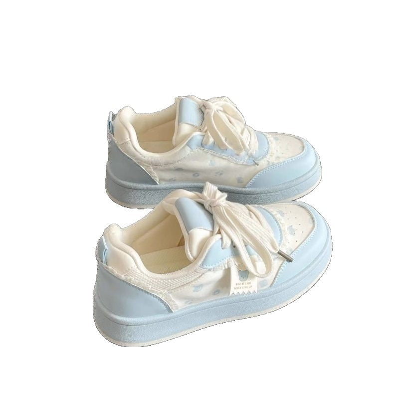 Damen Schnürsneaker mit verspieltem Design und dämpfender Sohle R&B