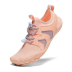 Damen nan Schnellzug-Aqua-Sneaker mit elastischem Maschenoberteil und rutschfester Profilsohle R&B