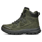 Herren Höhenwanderstiefel mit rutschfester Sohle und wasserdichtem Obermaterial R&B