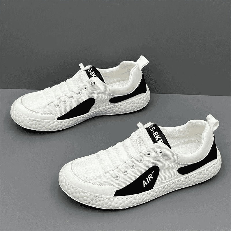 Damen Sportliche Freizeit Sneakers mit atmungsaktivem Obermaterial und rutschfester Sohle R&B