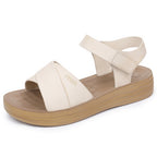 Damen Komfortable und elegante Sandalen mit verstellbarem Riemen