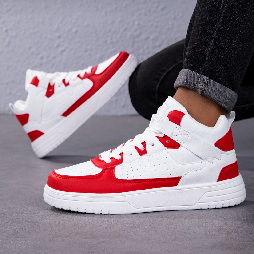 Damen Sportliche High-Top Sneaker mit innovativem Design R&B