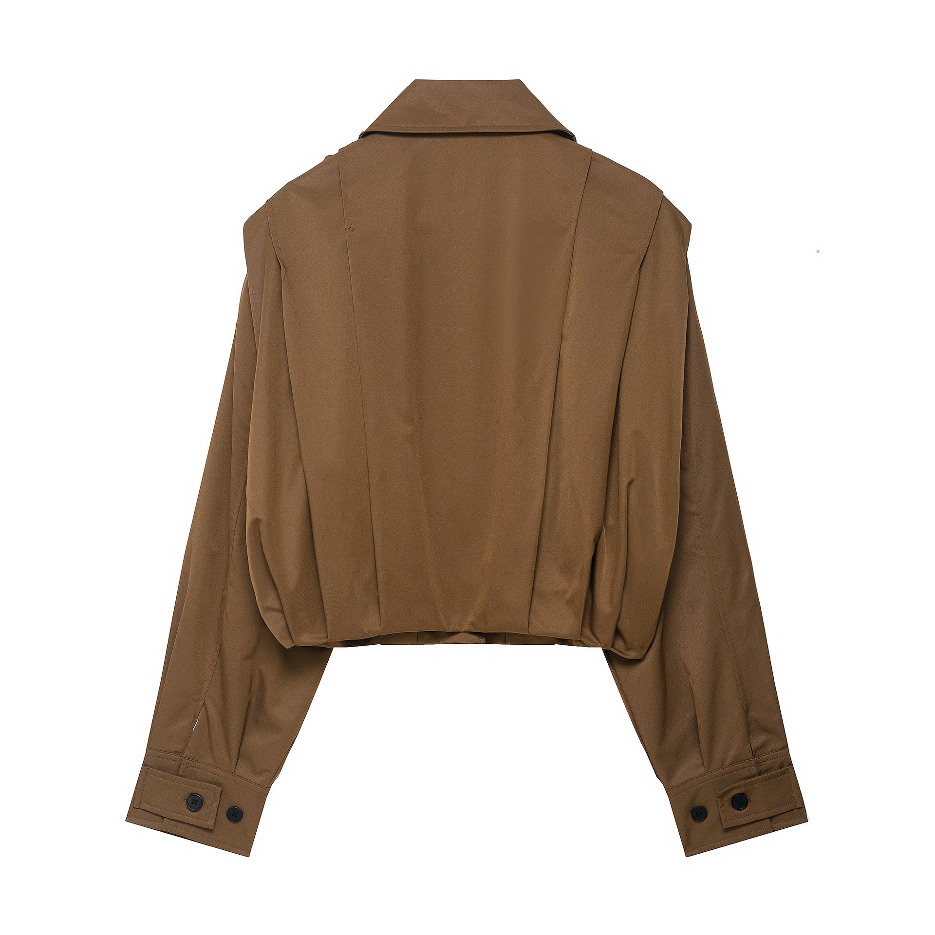 Damen lässige cropped Jacke R&B