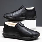 Damen Warmfutter Slip-On Schuhe mit rutschfester Sohle R&B