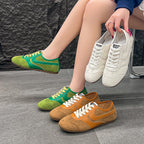Damen Komfortable Sneakers im Retro-Stil mit atmungsaktiver Oberfläche