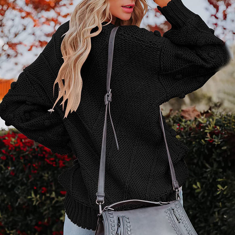 R&B | Lässiger Strickpullover Für Alltag