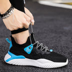 Damen Sportliche und innovative Sneaker mit elastischem Obermaterial R&B