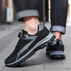 Damen Freizeit-Laufschuhe mit innovativem Schnellschnürsystem und dämpfender Technologie R&B
