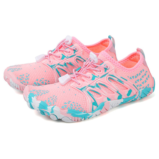 Damen Aqua-Sport-Schuhe mit innovativem Schnellschnürsystem und rutschfester Sohle R&B