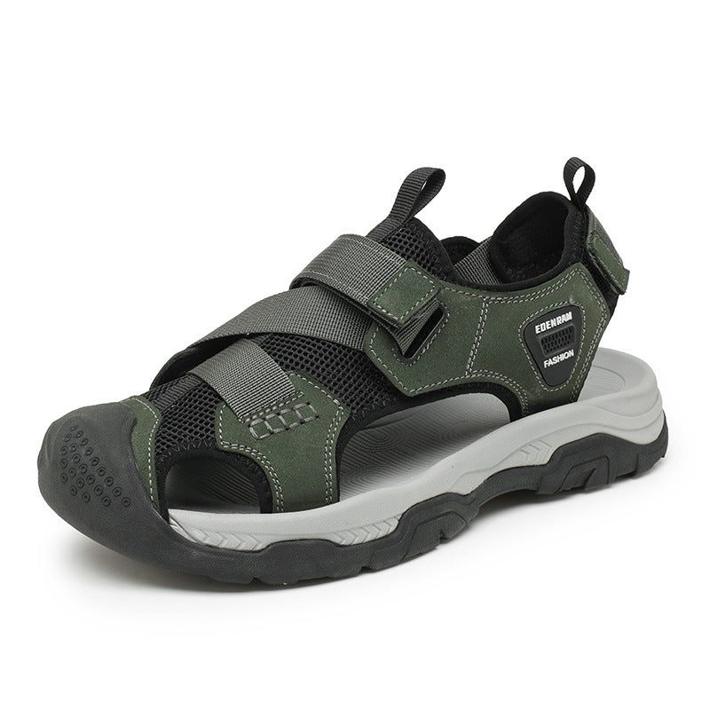 Damen Atmungsaktive Sportliche Sandalen mit verstellbarem Riemen R&B