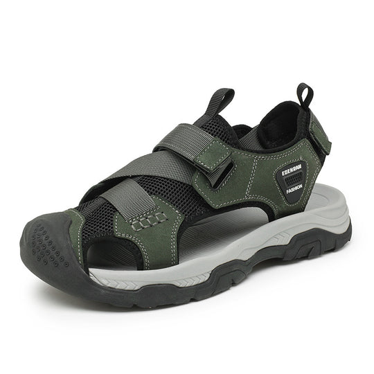 Damen Atmungsaktive Sportliche Sandalen mit verstellbarem Riemen R&B