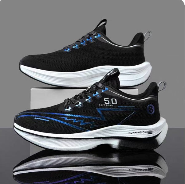 Damen Leichtgewichtige Laufschuhe mit stoßdämpfender Sohle und atmungsaktivem Obermaterial R&B