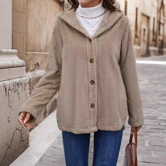 Damen Kuscheljacke R&B