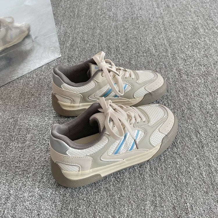 Damen Atmungsaktive Freizeit Sneaker mit weichem Innenfutter