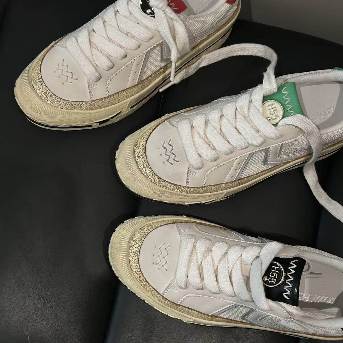 Damen Modische Sneakers mit atmungsaktivem Obermaterial und flexiblem Sohlenaufbau R&B