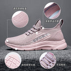 Damen Sportliche Schnürschuhe mit atmungsaktivem Obermaterial R&B