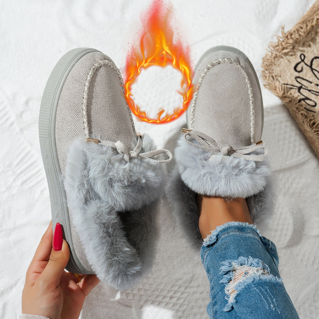 Damen Fleece gefütterte Sneaker R&B