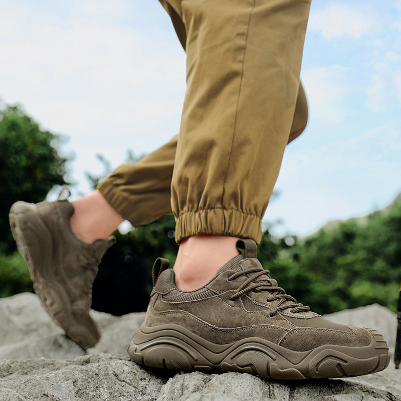 Damen Sportliche Freizeitschuhe mit robustem Obermaterial und dämpfender Sohle R&B
