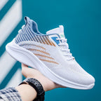 Damen Sportschuhe mit atmungsaktivem Mesh-Obermaterial und rutschfester Sohle R&B