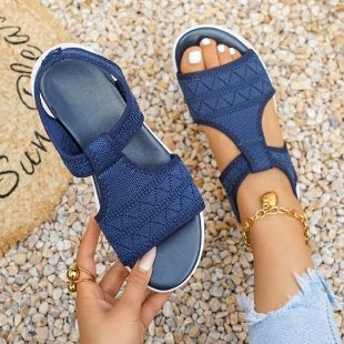 Damen Bequeme und atmungsaktive Freizeitsandalen R&B