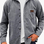 Herren Cordhemd R&B