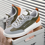 Damen Sportliche Sneakers mit robustem Obermaterial und flexibler Laufsohle