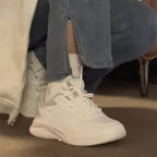 Damen Sportliche Sneakers mit atmungsaktivem Obermaterial und gepolsterter Dämpfung R&B