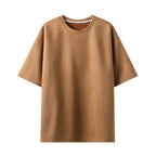 Herren lässiges Oversized T-Shirt aus weichem Material