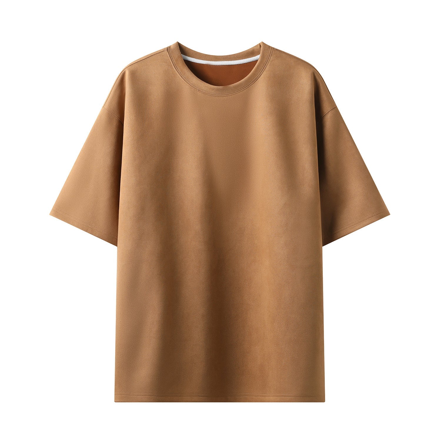 Herren lässiges Oversized T-Shirt aus weichem Material