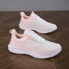 Damen Atmungsaktive Sport-Sneakers mit rutschfester Sohle und dämpfendem Fußbett