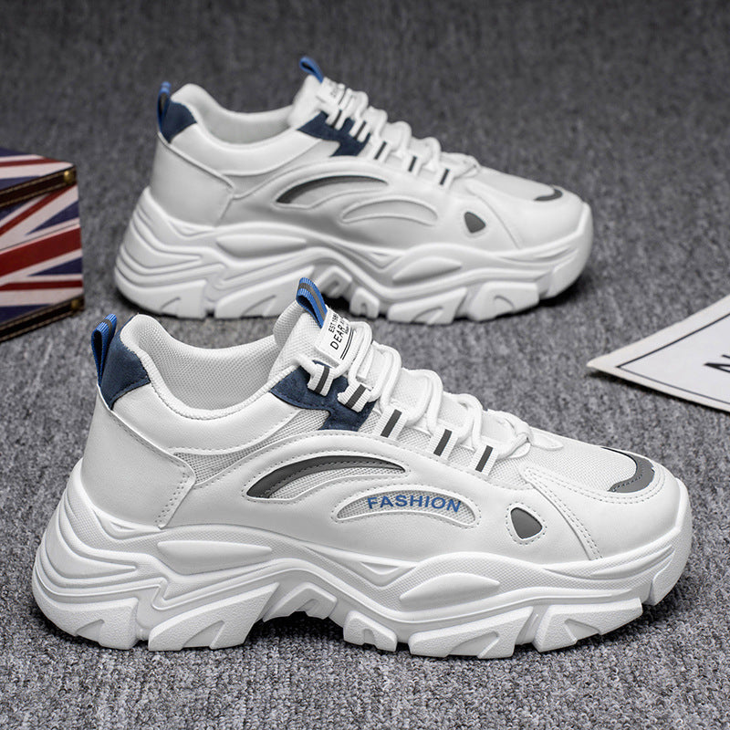 Damen Sportliche Sneakers mit dämpfendem Sohlenprofil und atmungsaktiver Oberflächenstruktur R&B