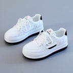 Damen Sportliche Sneakers mit erhöhtem Profil und flexibler Sohle R&B