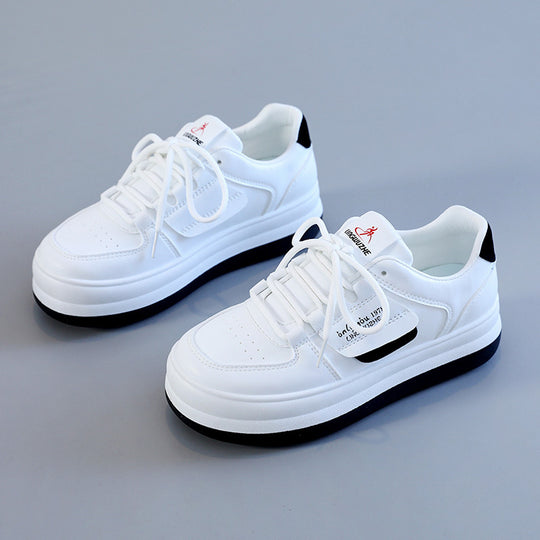 Damen Sportliche Sneakers mit erhöhtem Profil und flexibler Sohle R&B