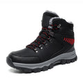 Damen Isolierte Winterstiefel mit rutschfester Sohle und atmungsaktivem Innenfutter
