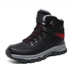 Damen Isolierte Winterstiefel mit rutschfester Sohle und atmungsaktivem Innenfutter