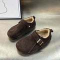 Damen Komfortable Clogs mit weichem Innenfutter und praktischem Schnallenverschluss R&B