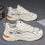 Damen Sportliche Lifestyle Sneaker mit atmungsaktiver Netzstruktur und dämpfender Sohle R&B