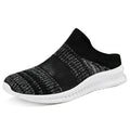 Damen Slip-On Freizeitschuhe mit elastischem Komfort-Obermaterial