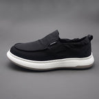 Damen Bequeme Slip-On Sneakers mit elastischer Oberflächenstruktur R&B