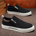 Damen Slip-On Sneakers aus hochwertigen Materialien mit rutschfester Sohle