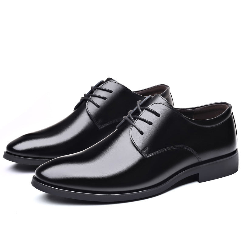 Herren Elegante Schnürschuhe aus hochwertigem Leder R&B