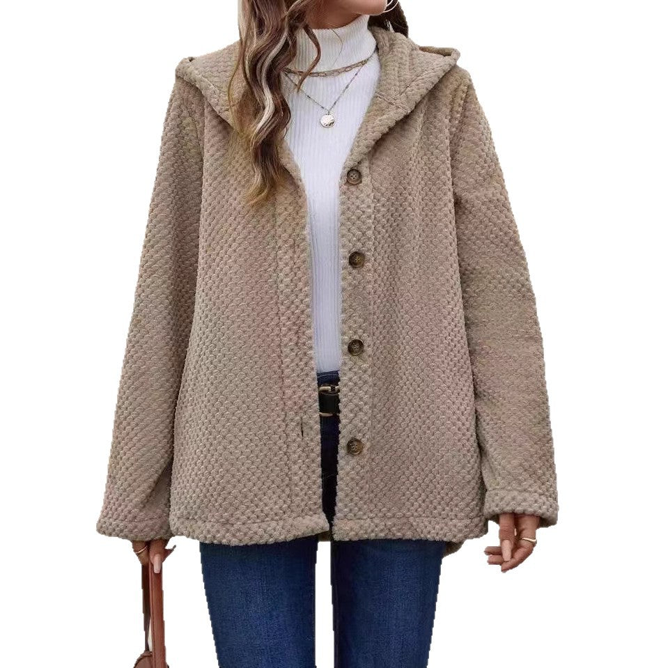 Damen Kuscheljacke R&B