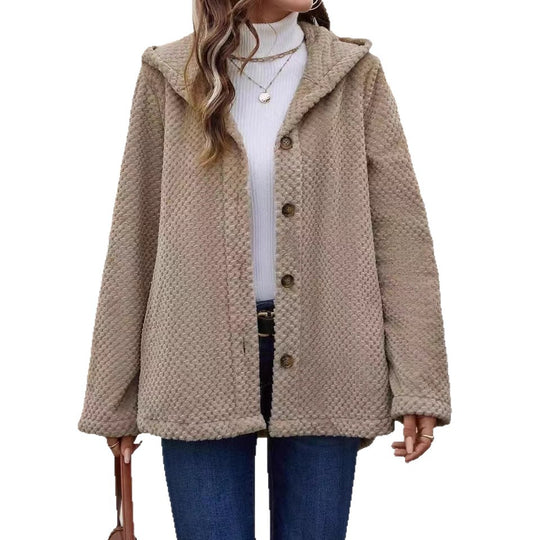 Damen Kuscheljacke R&B