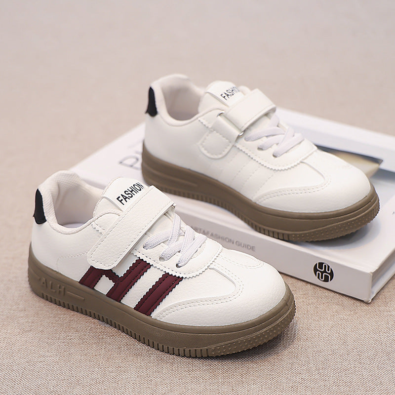 Damen Sportliche Sneakers mit praktischem Klettverschluss und modischem Design
