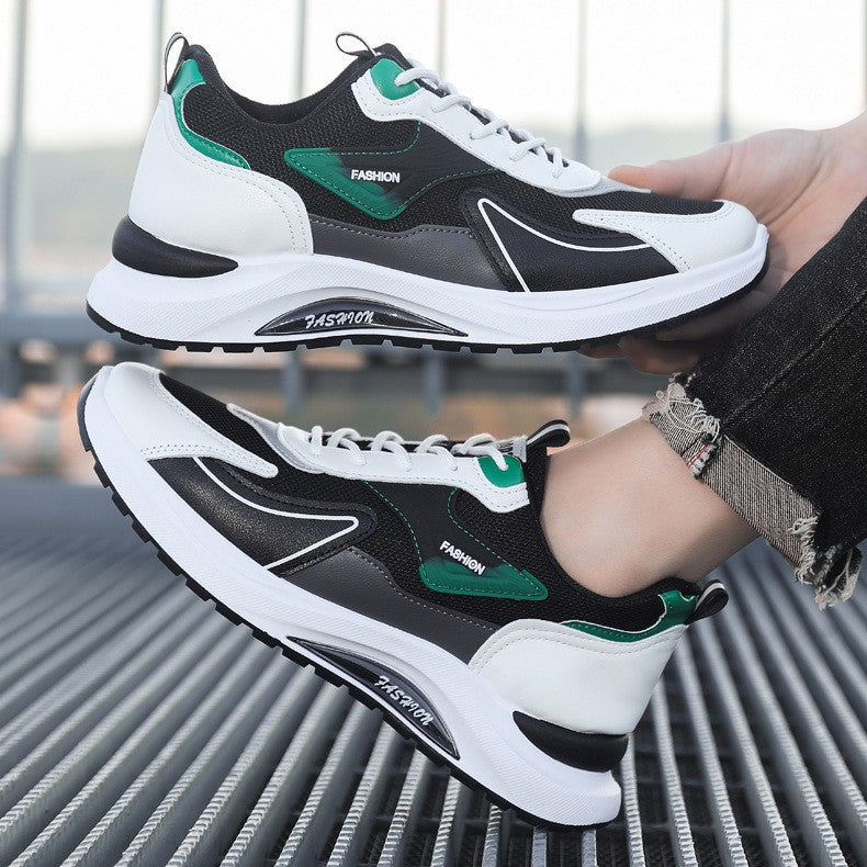 Damen Sportliche Sneakers mit atmungsaktiver Mesh-Oberfläche und flexiblem Dämpfungssystem